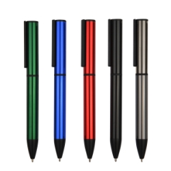 Shiny Metallic Metal Pen pen, writing pen, laser engraved