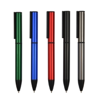 Shiny Metallic Metal Pen pen, writing pen, laser engraved