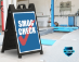 Signicade Deluxe A-Frame - 108