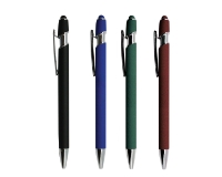 Soft Touch Metal Pen pen, writing pen, laser engraved