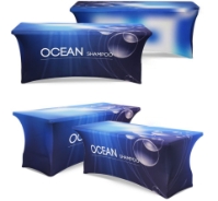 Stretch Fitted Table Cover tablecloth