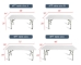 Stretch Fitted Table Cover - TC05V