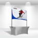 Table Top Banner Backdrop  - 255