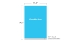 Table Top Banner Stand - 87