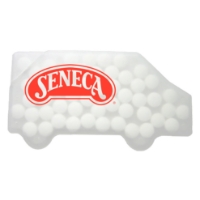Truck Credit Card Mints pen, writing pen, laser engraved