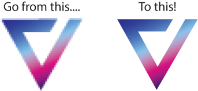 Vector Art Redraw Services 