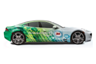 Vehicle Wrap (3M Cast) 