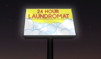 Vinyl Backlit Banner  