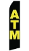 ATM Econo Stock Flag With Hardware - 16 Ft. - BI-70