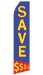 Save $$$ Econo Stock Flag With Hardware - 16 Ft. - BN-15