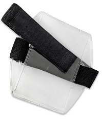 Armband Badge Holder 
