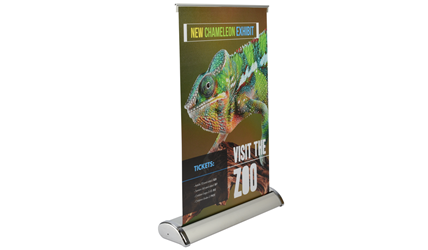 Table Top Banner Stand 