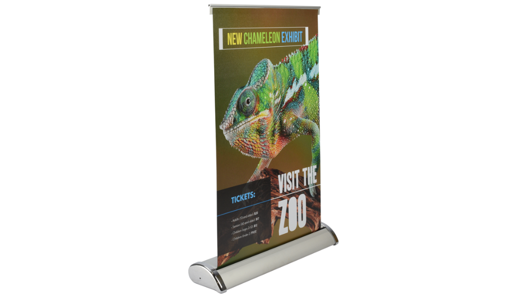 Table Top Banner Examples Custom Table Top Banner Stand | Banner Stands | Vivid Tables